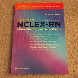 Lippincott NCLEX RN Alternative Format